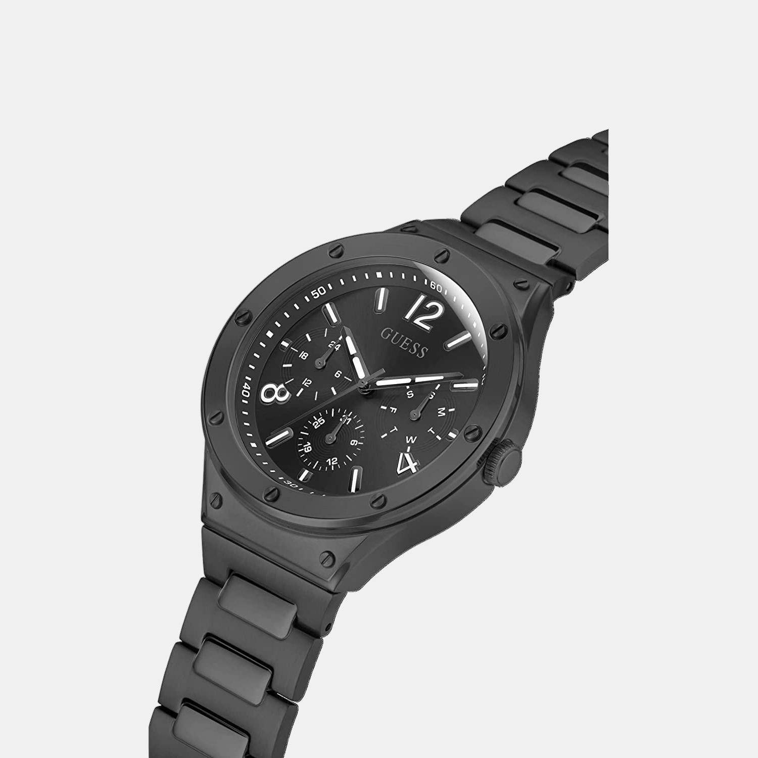 guess-stainless-steel-black-analog-male-watch-gw0454g3