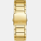 Guess Men Round Gold watch