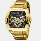 Guess Stainless Steel Gold watch