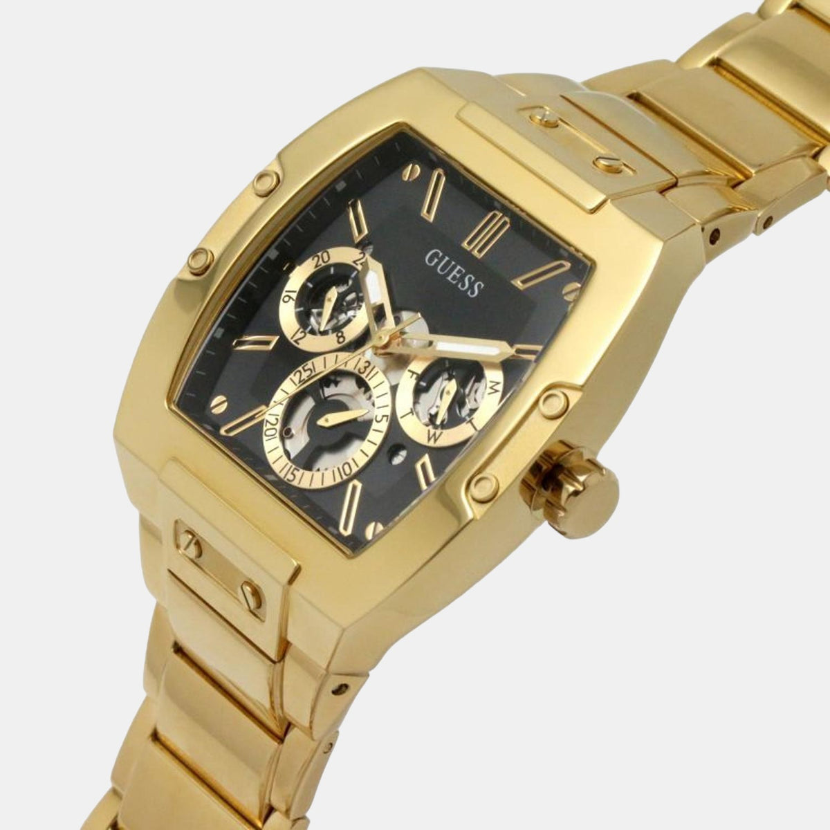 Guess Round Quartz Chronograph Men watch