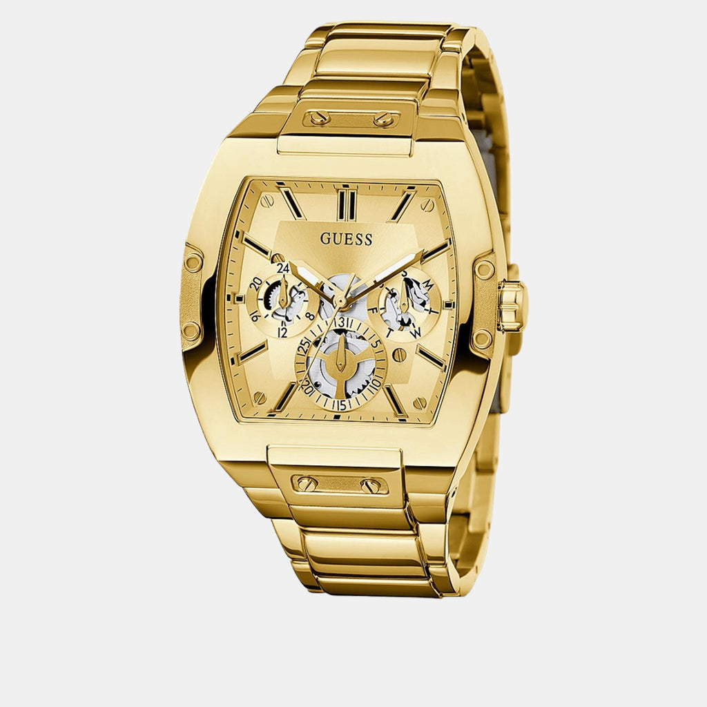 Guess 43 mm Rectangular Quartz watch