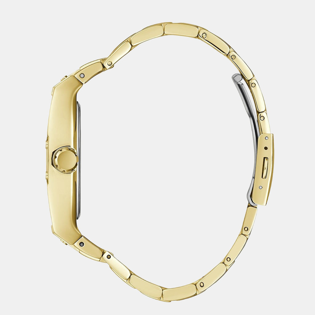 Guess Men Round Green watch