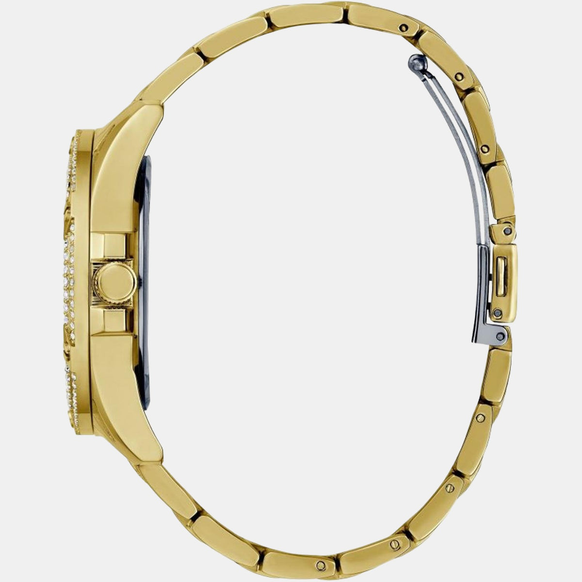 Guess Stainless Steel Gold watch
