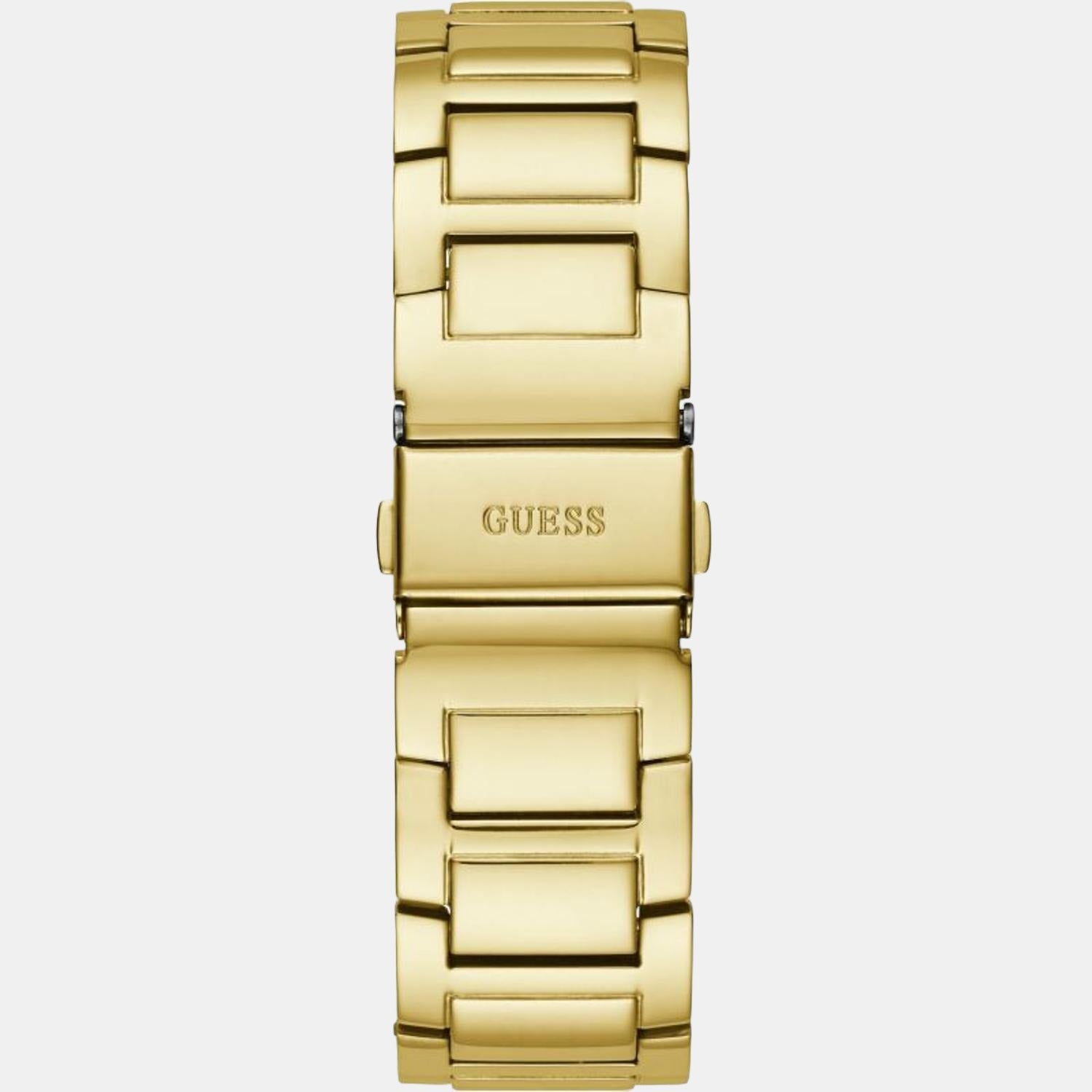 guess-stainless-steel-champagne-analog-female-watch-gw0464l2