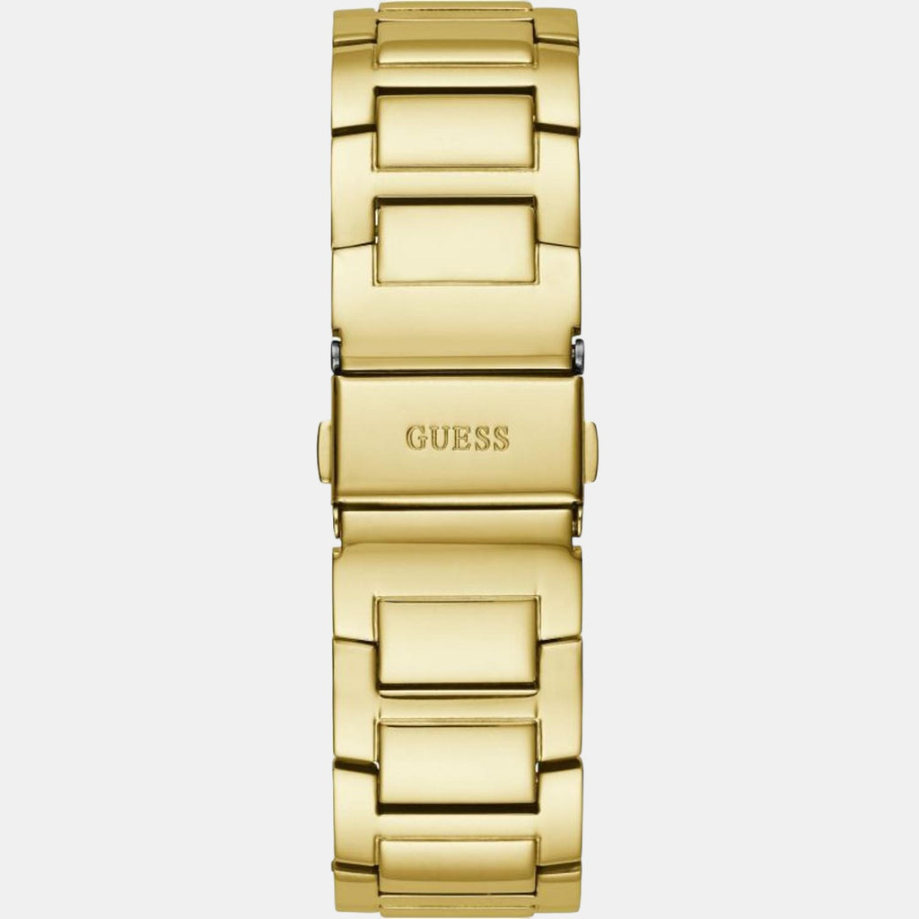 Guess Round Quartz Analog Women watch