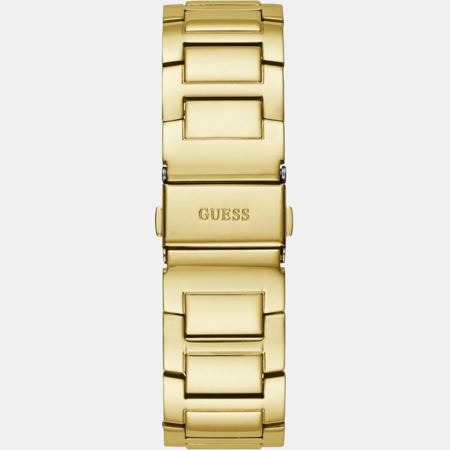Guess Round Quartz Analog Women watch