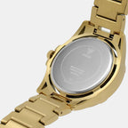 Guess Stainless Steel Round watch