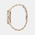 Guess Women Round Gold watch