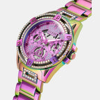 Guess 40 mm Round Quartz watch