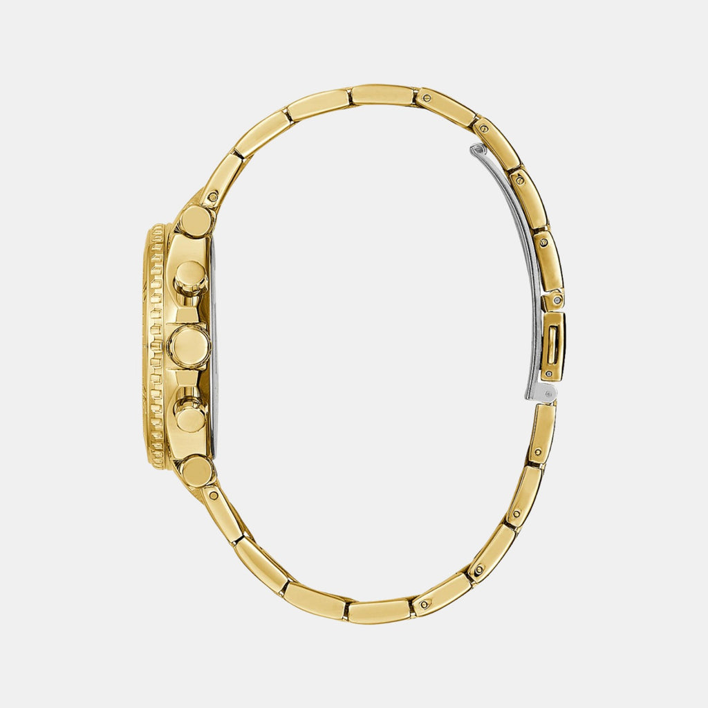 Guess Stainless Steel Round watch