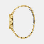 Guess Stainless Steel Round watch