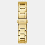 Guess Stainless Steel Gold watch