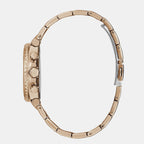 Guess Women Round Rose Gold watch