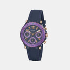 Guess Silicone Blue watch