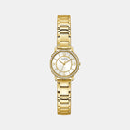 Guess Round White Analog watch