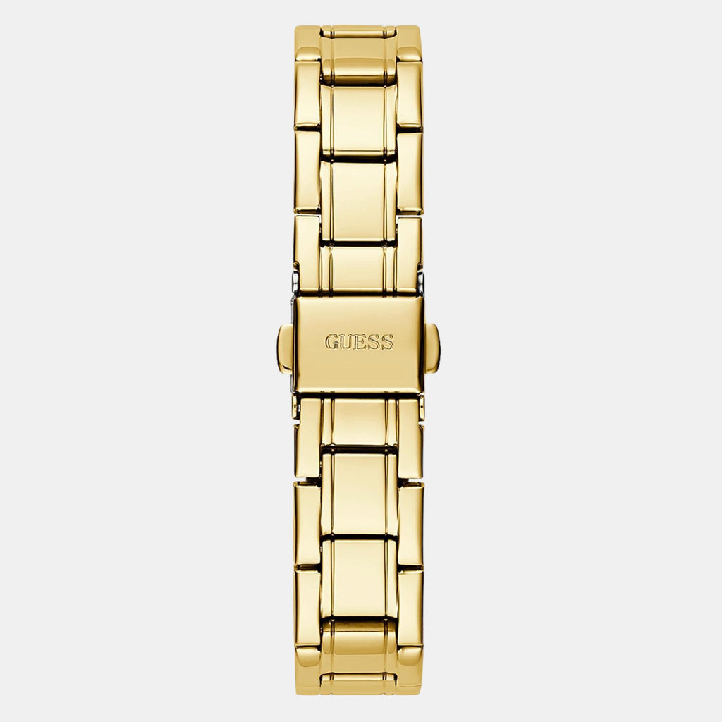 Guess Women Round White watch