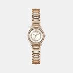 Guess Round White Analog watch