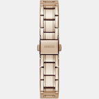 Guess Women Round White watch