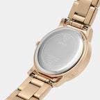 Guess Round Quartz Analog Women watch