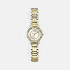 Guess Round White Analog watch