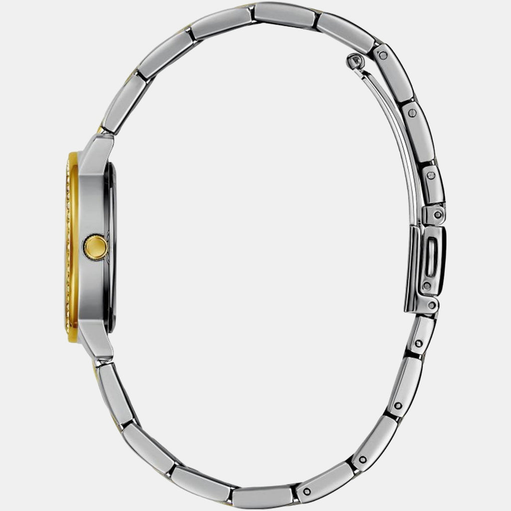 Guess Women Round White watch