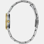 Guess Women Round White watch