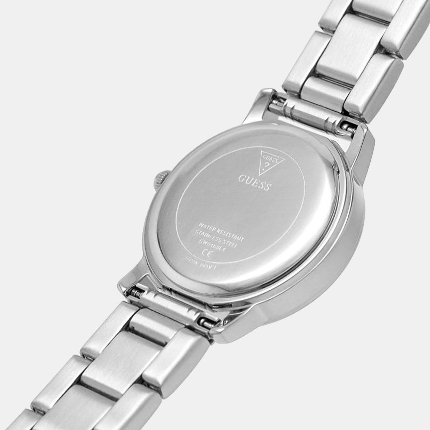 guess-stainless-steel-white-analog-female-watch-gw0468l4