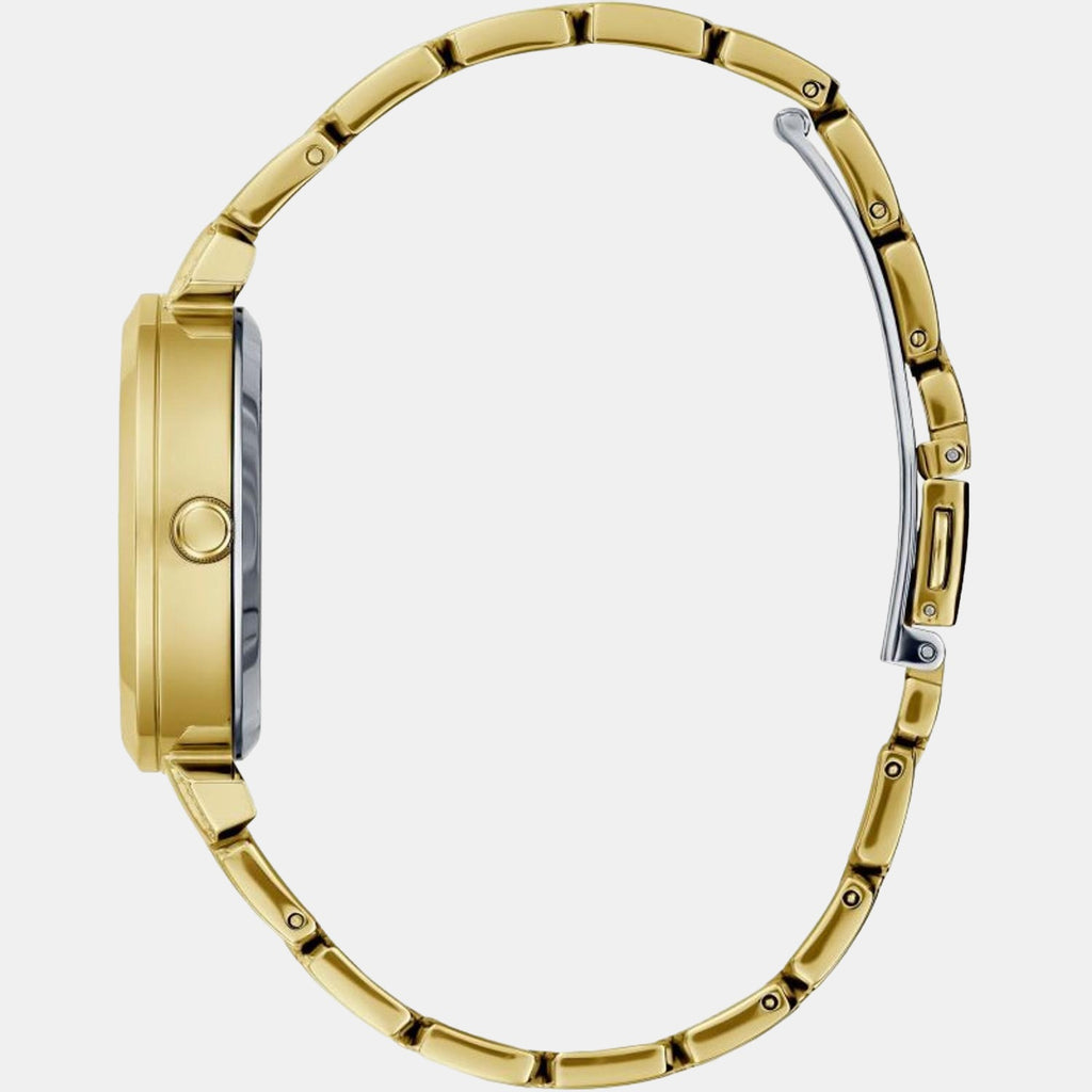 Guess Women Round Gold watch