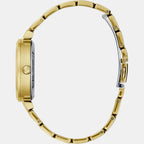 Guess Women Round Gold watch