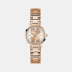 Guess Round Rose Gold Analog watch