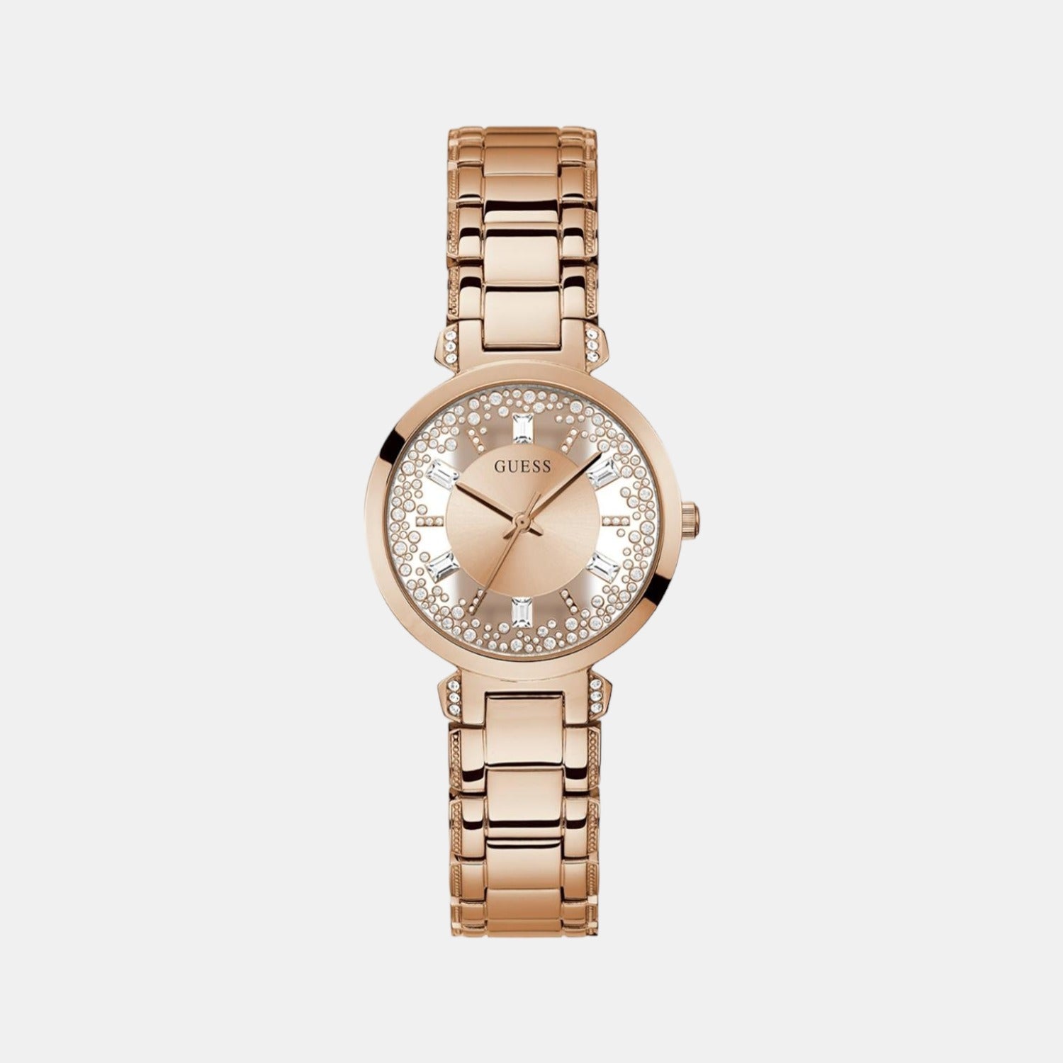 Guess Round Rose Gold Analog watch