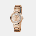 Guess Stainless Steel Rose Gold watch
