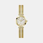 Guess Round Mother Of Pearl Analog watch