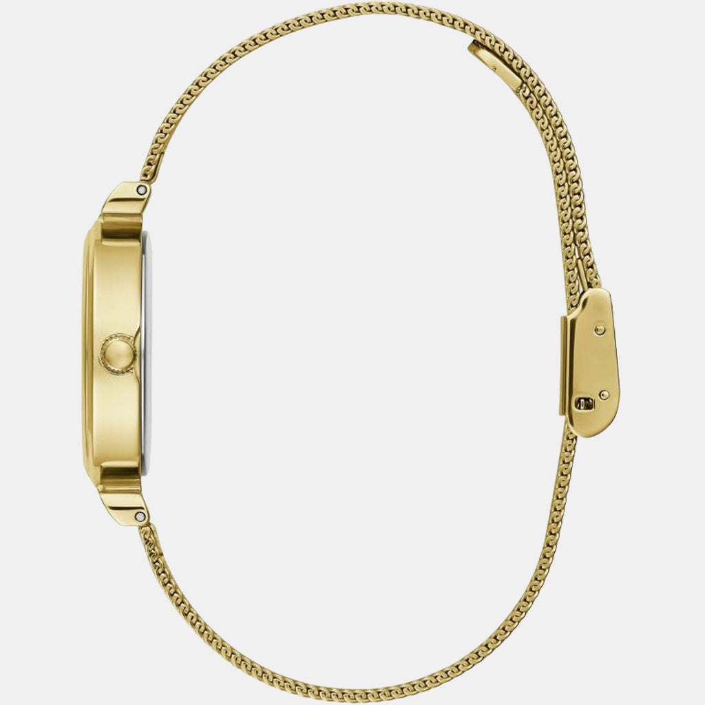 Guess Stainless Steel Round watch