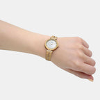 Guess 28 mm Gold Quartz watch