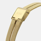 Guess Stainless Steel Mother Of Pearl watch