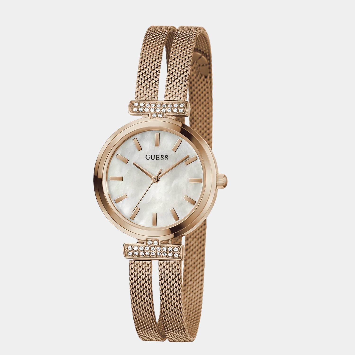 Guess Stainless Steel White watch