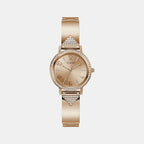 Guess Round Rose Gold Analog watch