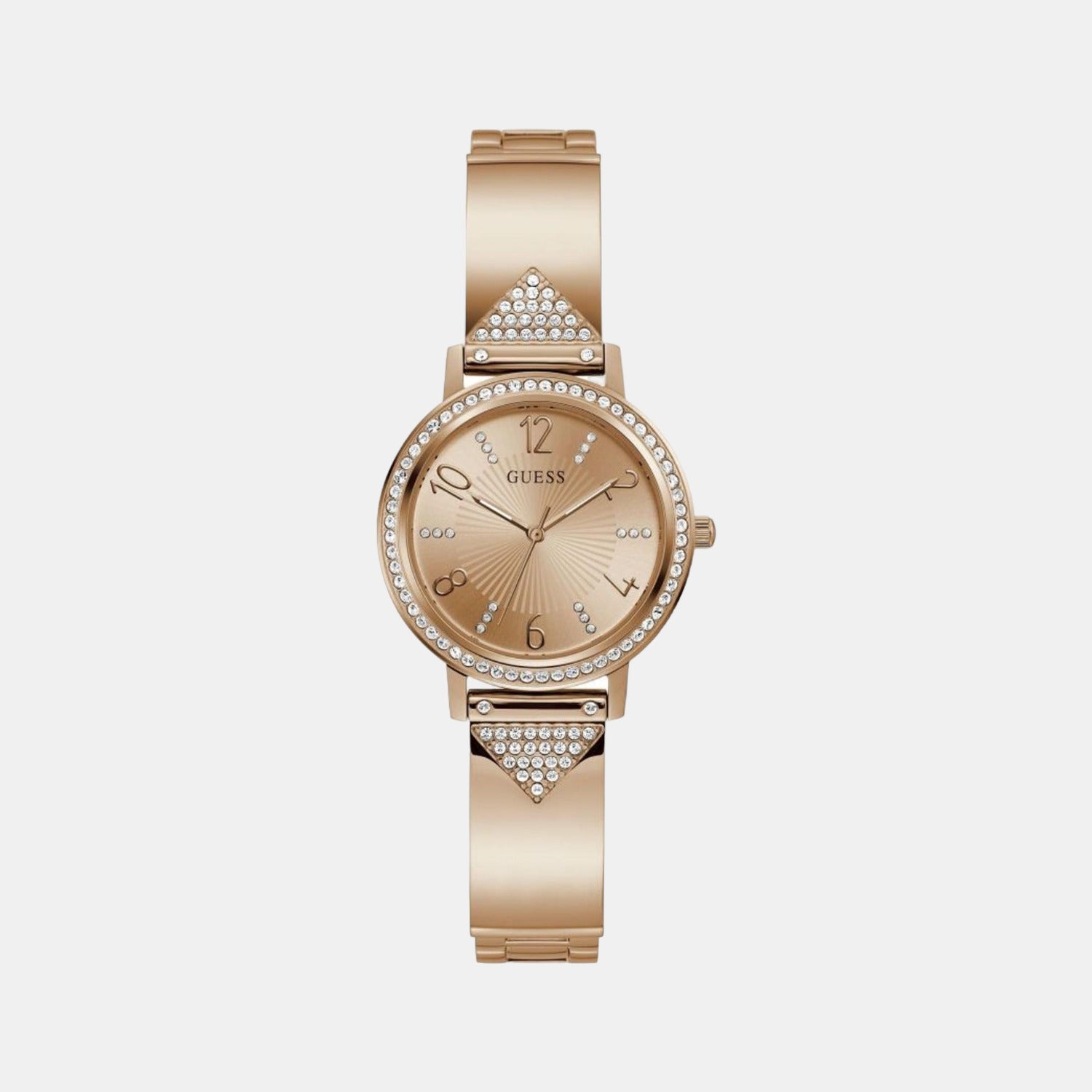 Guess Round Rose Gold Analog watch