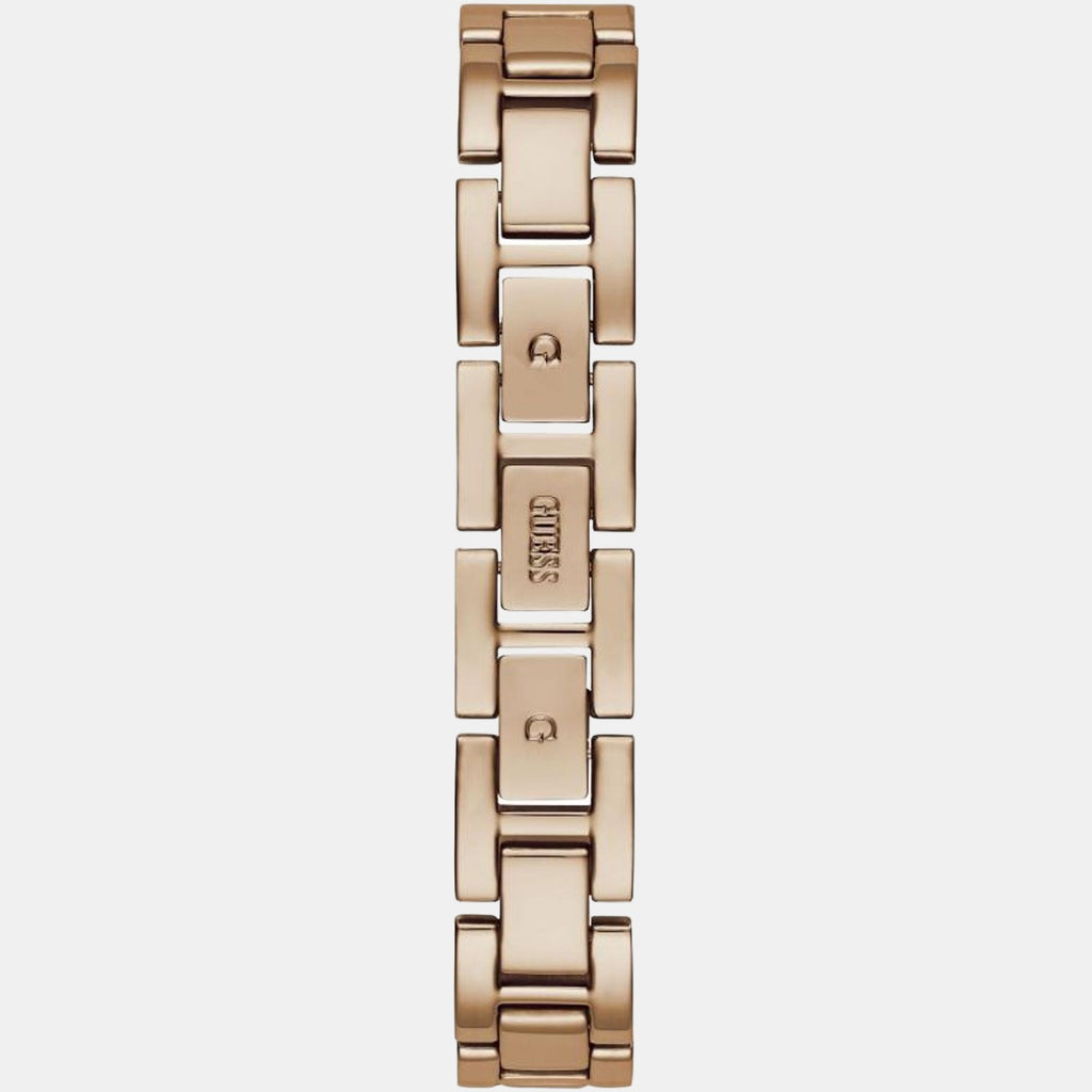 Guess Women Round Rose Gold watch