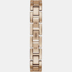 Guess Women Round Rose Gold watch
