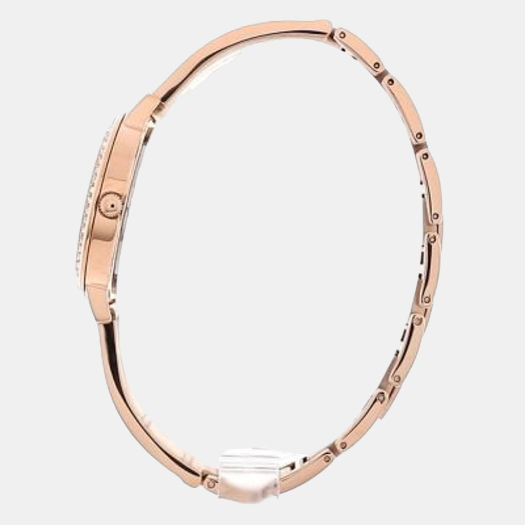 Guess Round Quartz Analog Women watch