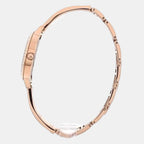 Guess Round Quartz Analog Women watch