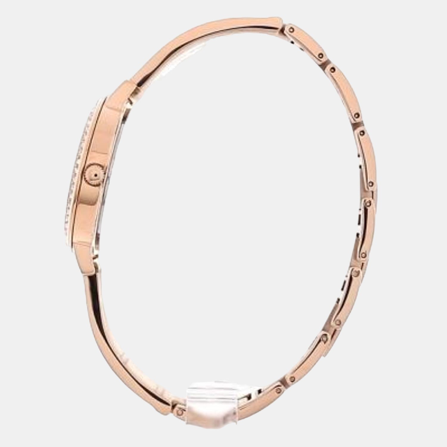 Guess Round Quartz Analog Women watch