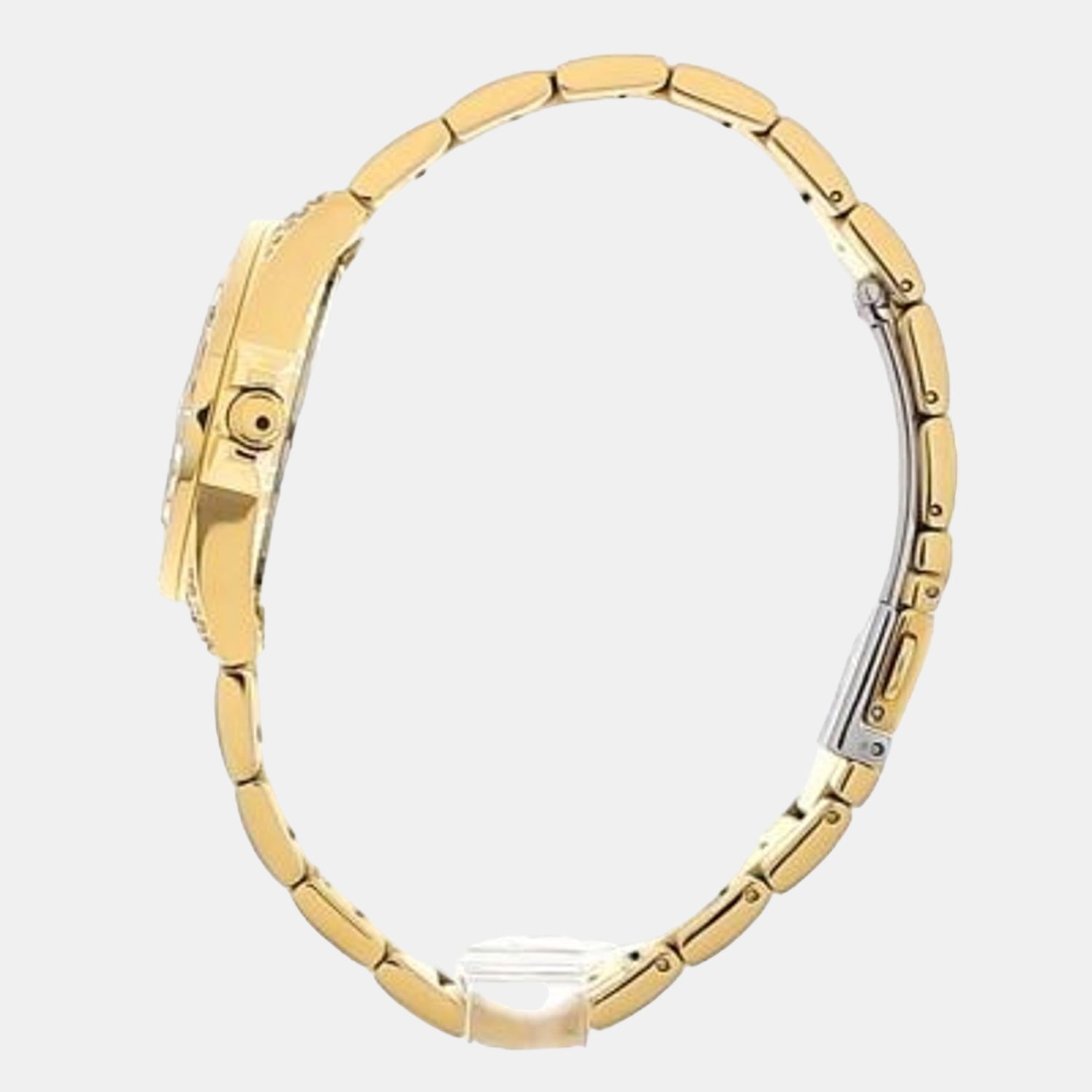 Guess Round Quartz Analog Women watch