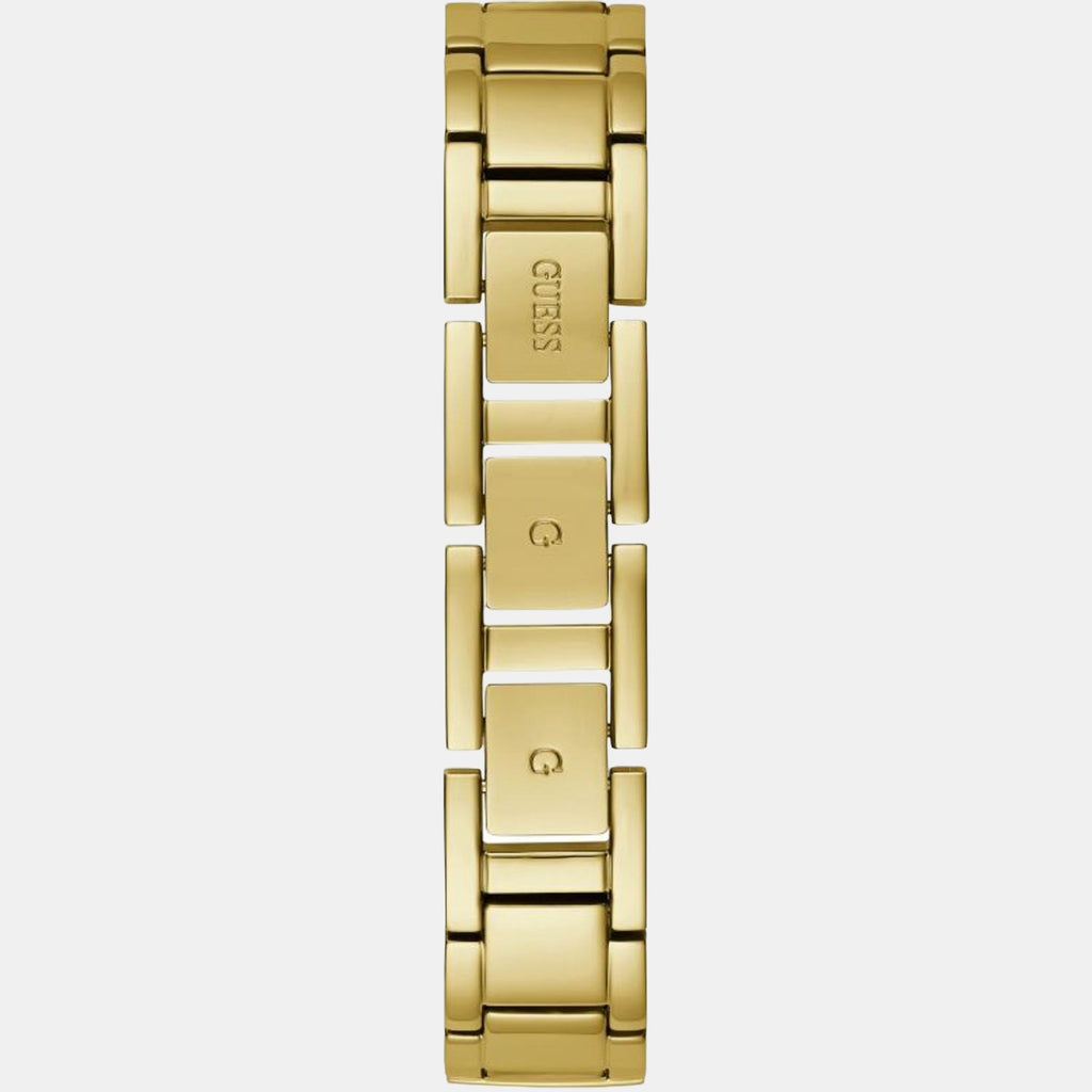 Guess Women Round Gold watch