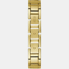 Guess Women Round Gold watch