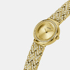 Guess Stainless Steel Gold watch