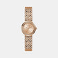 Female Rose Gold Analog Stainless Steel Watch GW0476L3