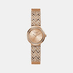 Guess Round Rose Gold Analog watch